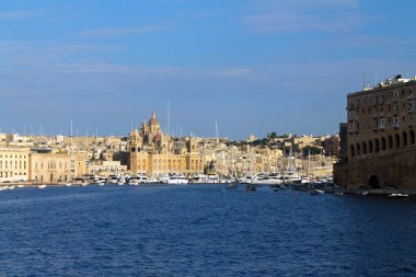 Tarihi La Valletta Panoraması