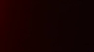 4k Gerçek Işık Sızıntısı ve Lens Fişekleri kenarları örtüyor. Kırmızı, sıcak, alevli arka plan, çok yavaş. Çekimlerinizi birleştirmek, videoyu biçimlendirmek, geçişlerinizi