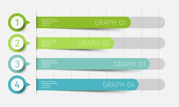 Modern 3D grafik, grafik. Şablon, sunum ve grafik için. Bilgi elementleri. Vektör illüstrasyonu