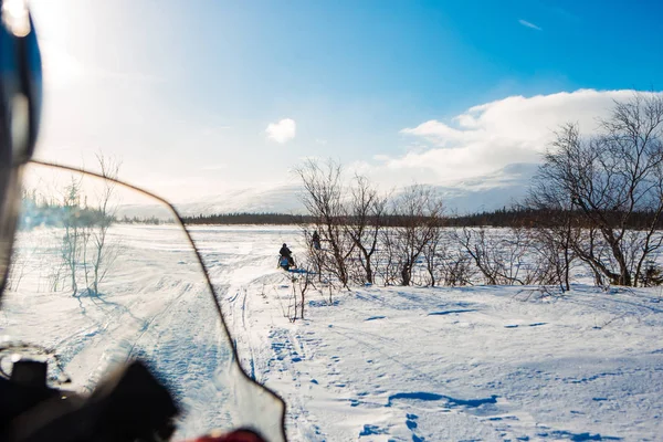 Snowmobile — Stock Photo, Image