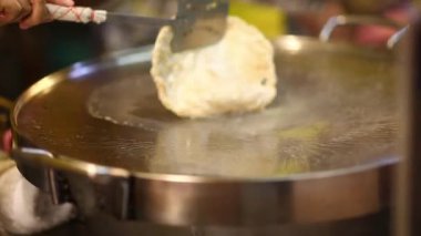 sokak Thai gıda, roti Thai