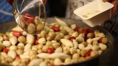 Sokak tay gıda, Kızarmış köfte