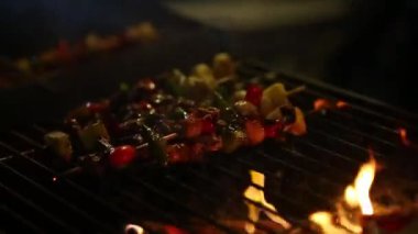 Sokak Thai gıda, Barbekü ızgara