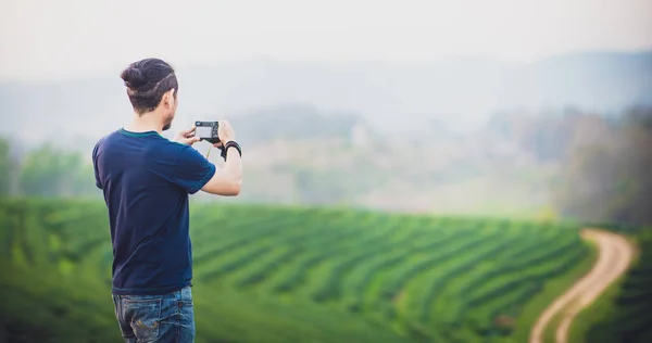 Fotograf — Stockfoto