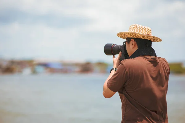 Fotógrafo — Fotografia de Stock