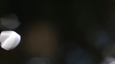 yanıp sönen bokeh ışıkları arka plan ile soyut bulanıklık