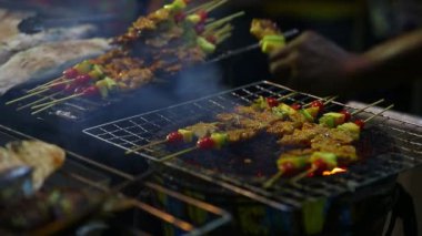 Sokak Thai gıda, Barbekü ızgara