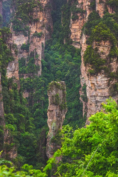 Le parc forestier national de Zhangjiajie — Photo