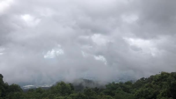 Felhők Időjárás Természet — Stock videók