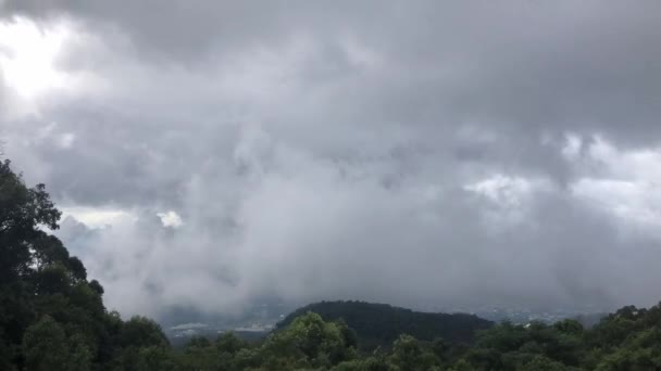 Felhők Időjárás Természet — Stock videók