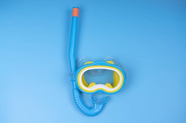 Şnorkelli maske ve tüp