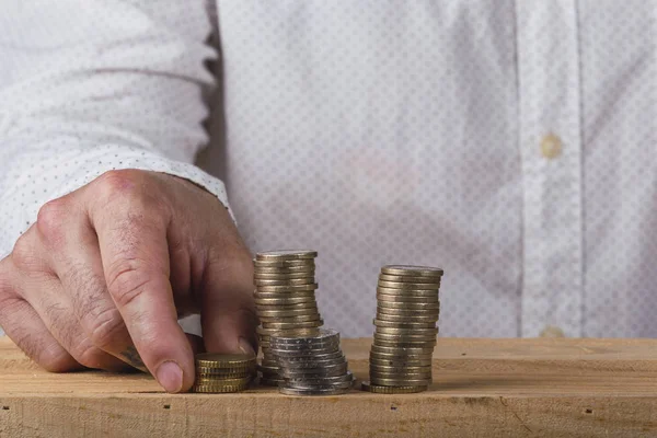 Adam mashing istifleme euro sikke