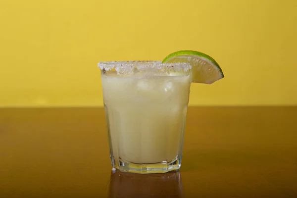 Cóctel Casero Alcohol Exótico Margarita — Foto de Stock