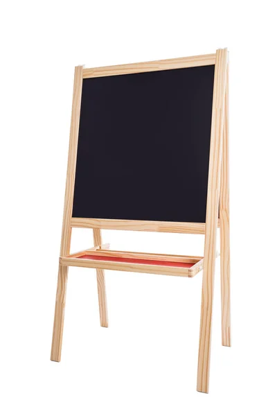 Blackboard Isolated Clipping Path White Background — Stock Photo, Image