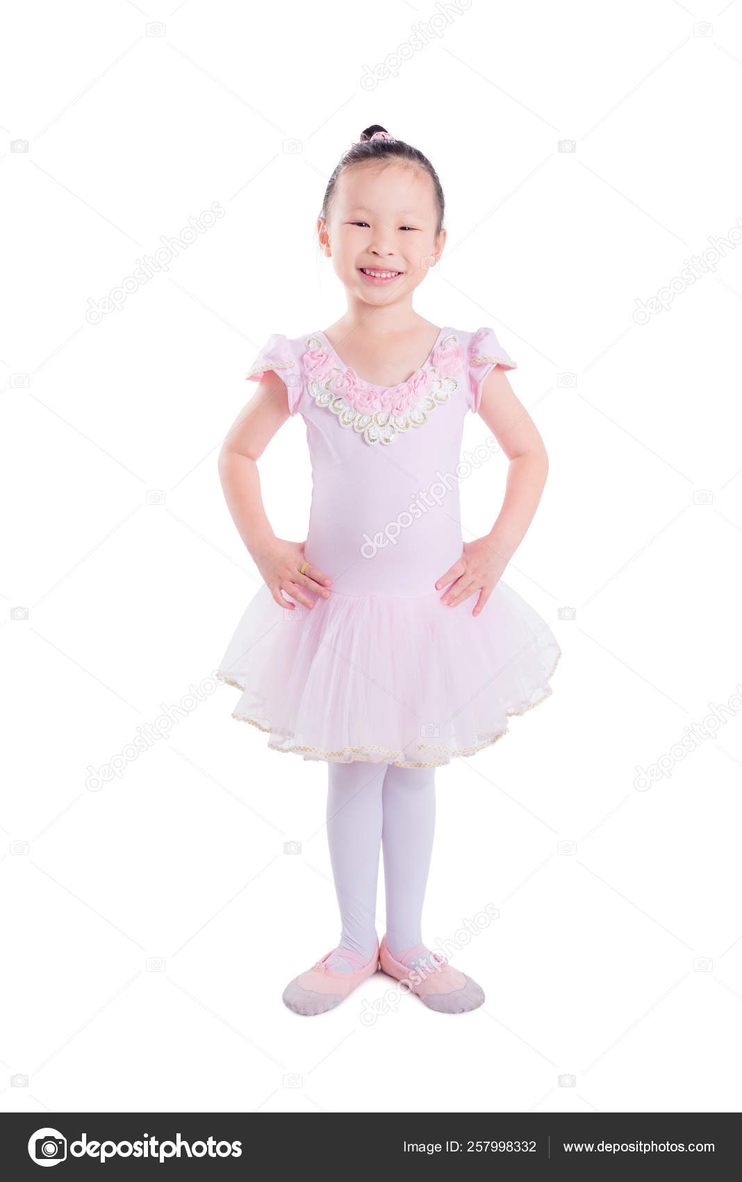 Menina vestida store de bailarina
