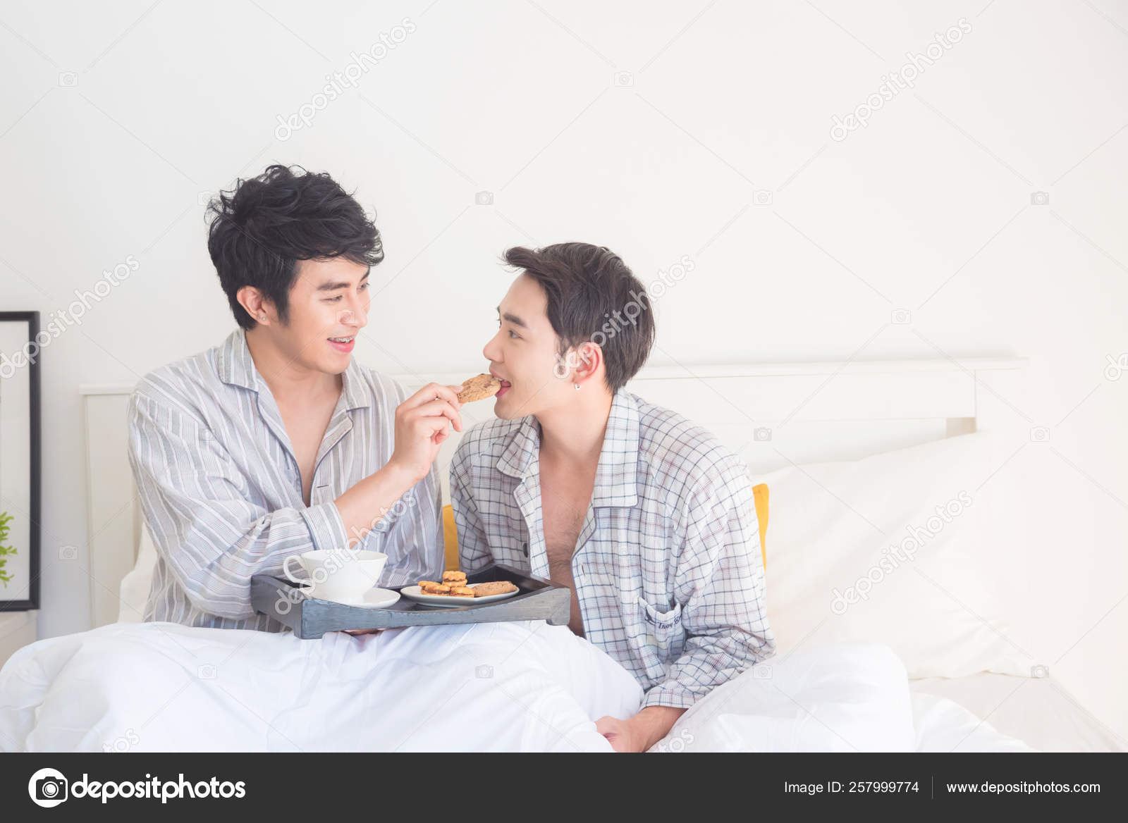 Gay couple asian white 6 Stunning