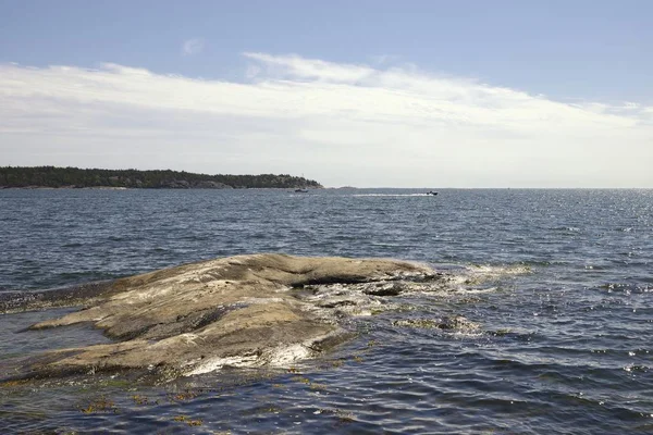 Nynshamn Archipel Sommer Mit Blauem Himmel — Stockfoto