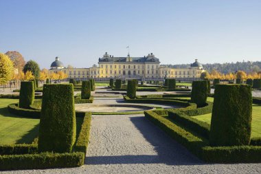 Drottningholm castle in Stockholm, Sweden
