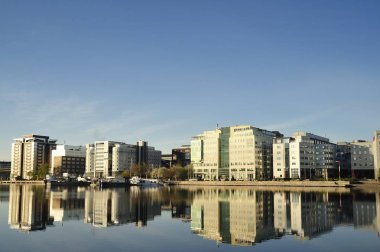 Stockholm 'deki modern apartmanlar - İsveç
