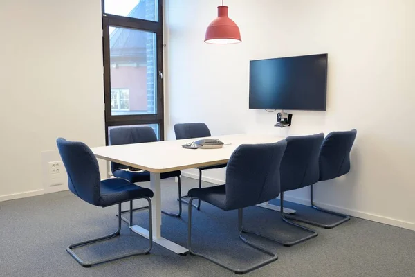 Interior Modern Meeting Room — Stock Photo, Image