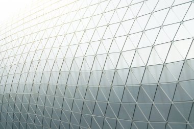 Bina inşaat metal çelik çerçeve açık havada, arka plan ve doku