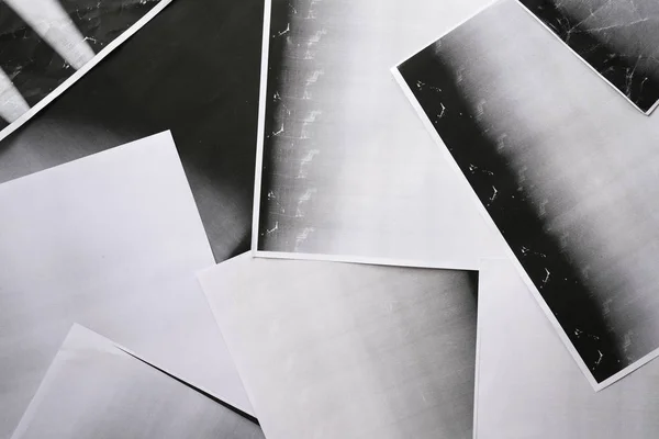 Fotokopierpapier Textur Hintergrund Nahaufnahme — Stockfoto