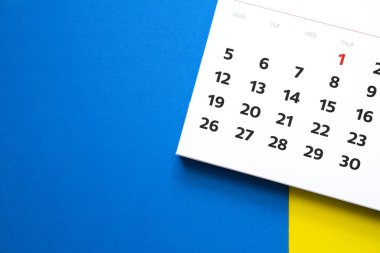 Takvimi masaya kapat, iş toplantısı ya da seyahat planlama