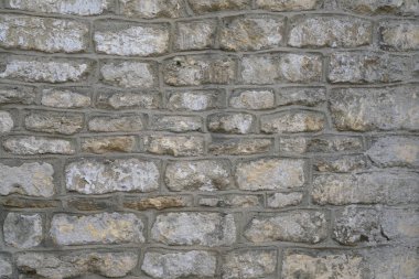 Taş duvar dokusu ve arkaplanı, kapatın.