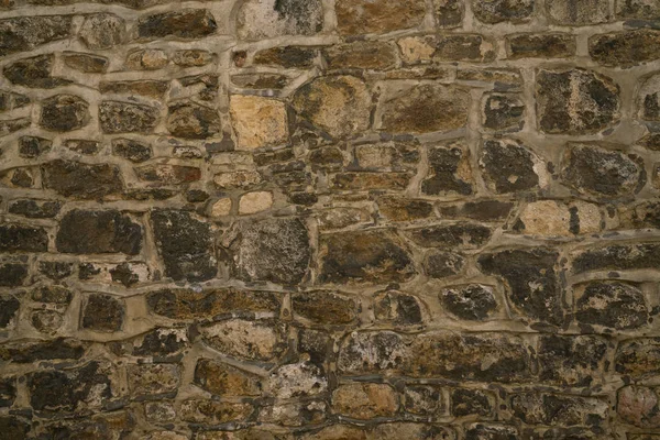Πέτρα τοίχο υφή και φόντο, κοντά — Φωτογραφία Αρχείου
