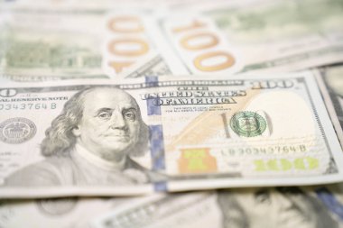 Yakın Abd yüz dolar faturaları para, iş ve financ kadar