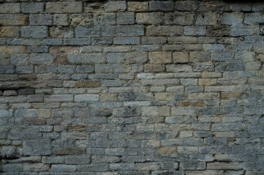 Taş duvar dokusu ve arkaplanı, kapatın.