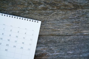 Takvimi masaya kapat, iş toplantısı ya da seyahat planlama