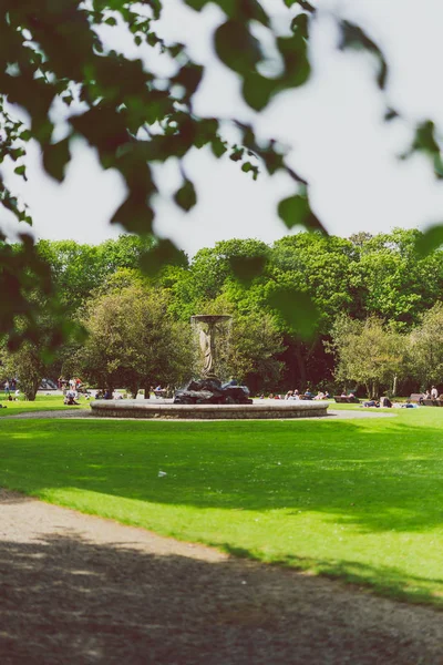 Dublin Ireland May 20Th 2018 Detail Iveagh Gardens Dublin City — Stock Photo, Image