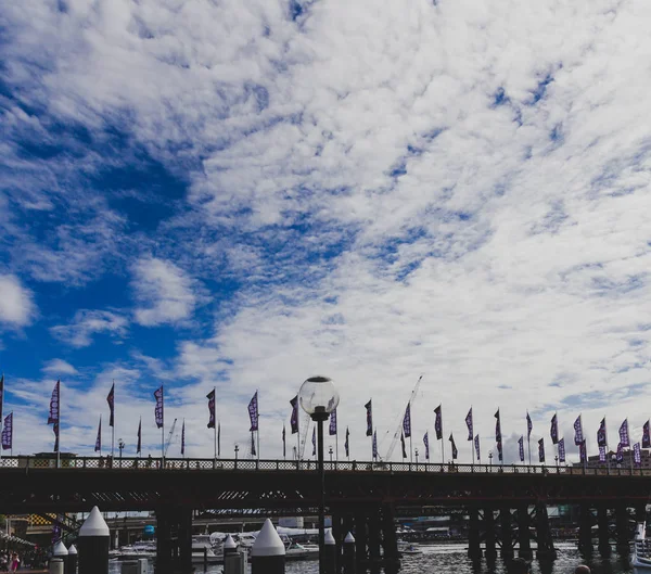 Sydney Australia December 28Th 2014 Close View Darling Harbour Central — Stock Photo, Image