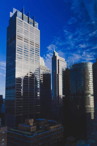 Sydney Australia Diciembre 2014 Edificios Gran Altura Sydney Central Business — Foto de Stock