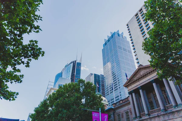 Sydney Australia Dicembre 2014 Architettura Nel Sydney Central Business District — Foto Stock