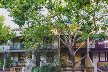 Sydney, Avustralya - 26 Aralık 2014: konut Sydney Cbd alanında