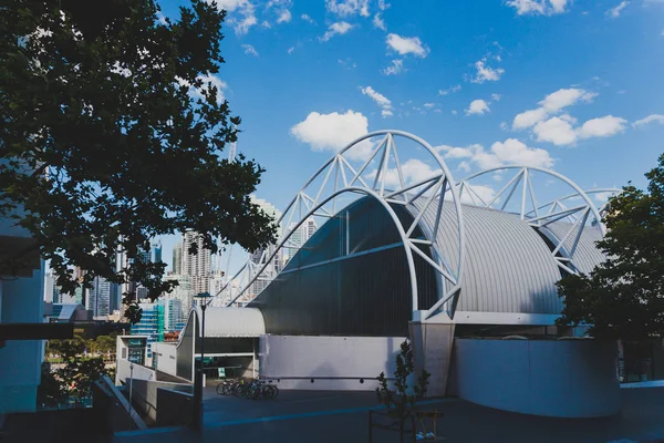 澳大利亚悉尼 2014年12月26日 悉尼达令港的伊恩 Acquatic 中心外景 — 图库照片