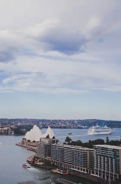 Sydney Australia December 26Th 2014 View Sydney Harbour Circular Quay — Stock Photo, Image