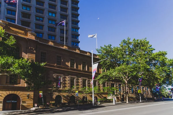 Sydney Australia Diciembre 2014 Detalle Los Edificios Calle Sydney Cbd —  Fotos de Stock