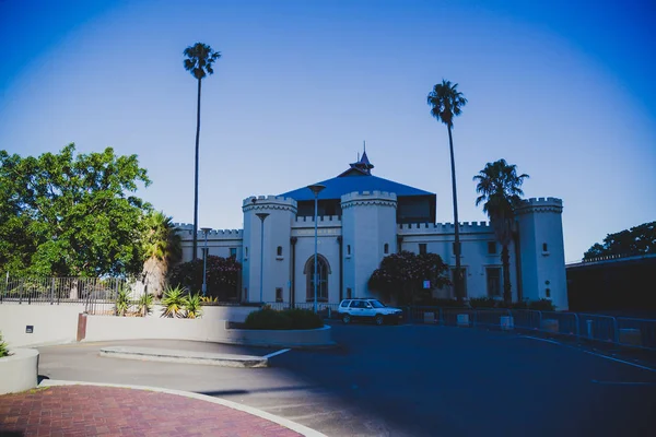 Sydney Australien December 2014 Sydney Conservatorium Music Byggnad Nära Royal — Stockfoto