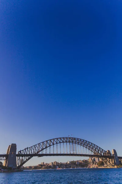 Sydney Autriche Décembre 2014 Détail Pont Port Sydney Vue Sur — Photo