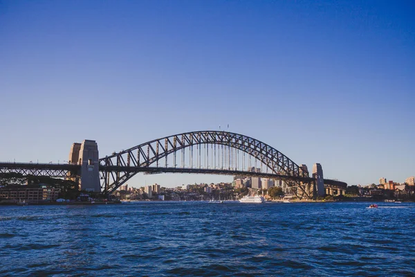 Sydney Australia Grudnia 2014 Wszystko Sydney Harbour Bridge Harbour View — Zdjęcie stockowe