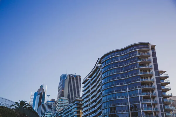 Sydney Australia December 30Th 2014 Buildings Hotels Surrounding Circular Quay — Stock Photo, Image