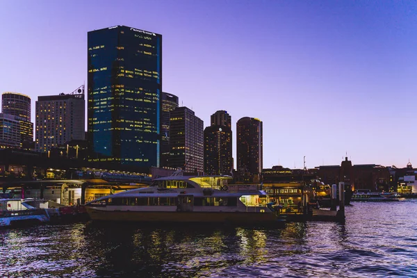 Sydney Australië December 2014 Detail Van Circular Quay Gebouwen Sydney — Stockfoto