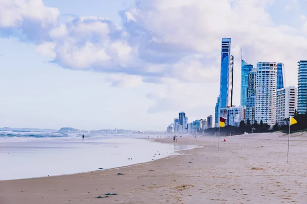 Costa Oro Australia Enero 2015 Vista Main Beach Gold Coast — Foto de Stock