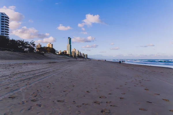 Costa Oro Australia Enero 2015 Vista Main Beach Gold Coast — Foto de Stock