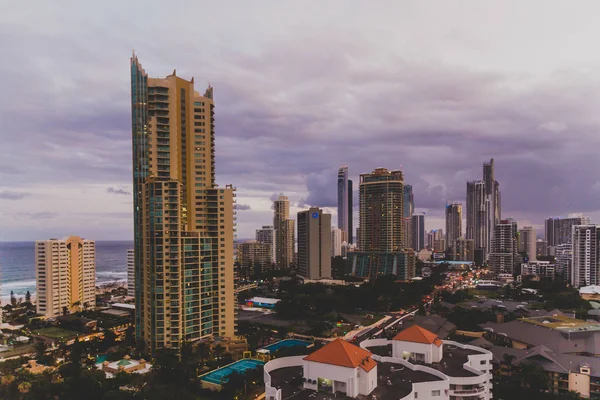 Gold Coast Austrálie Ledna 2015 Gold Coast Hinterland Mountain View — Stock fotografie