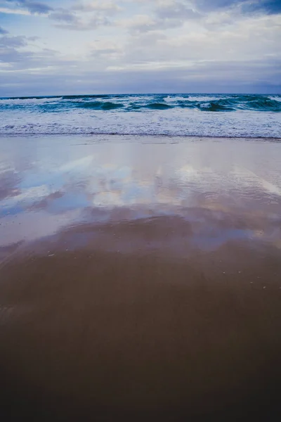 Costa Oro Australia Enero 2015 Océano Pacífico Playa Surfers Paradise — Foto de Stock