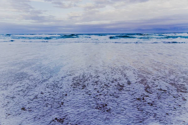 Gold Coast Australië Januari 2015 Stille Oceaan Het Strand Surfers — Stockfoto